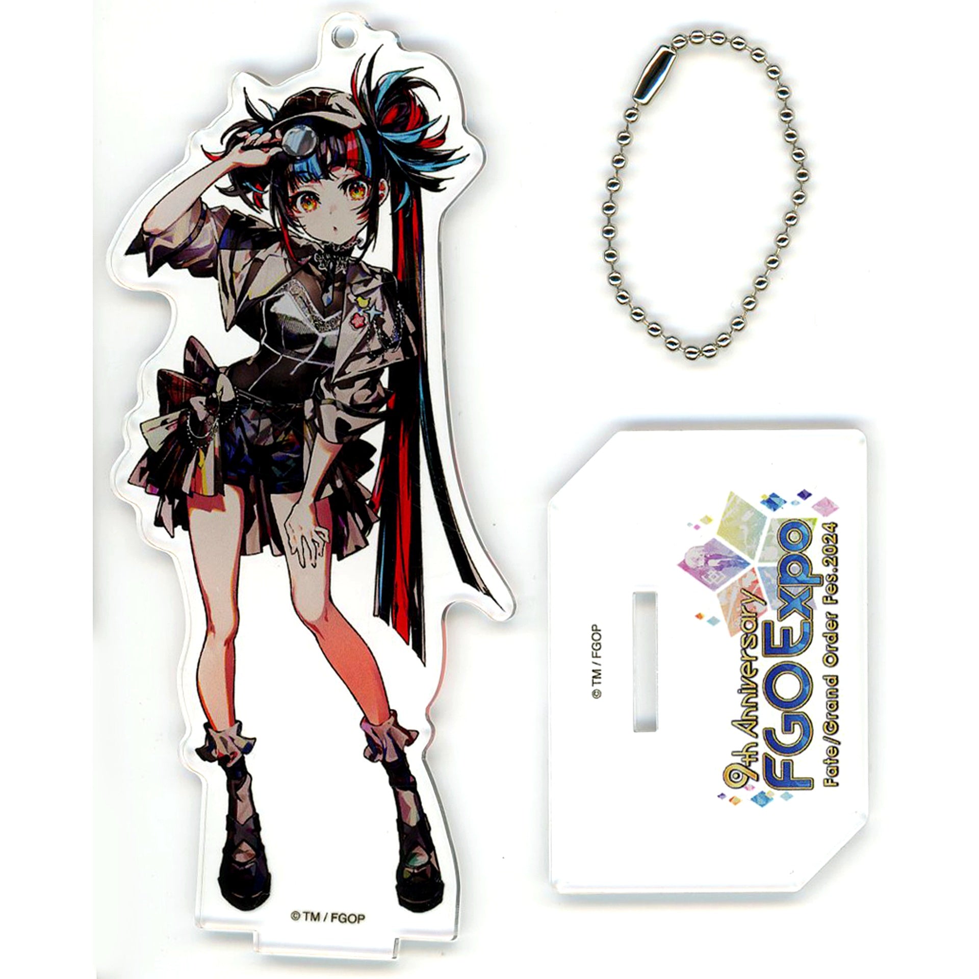 Archer/Sei Shonagon Fate/Grand Order Servant Illustration Acrylic Mascot F Fes. 2024 9th Anniversary [USED]