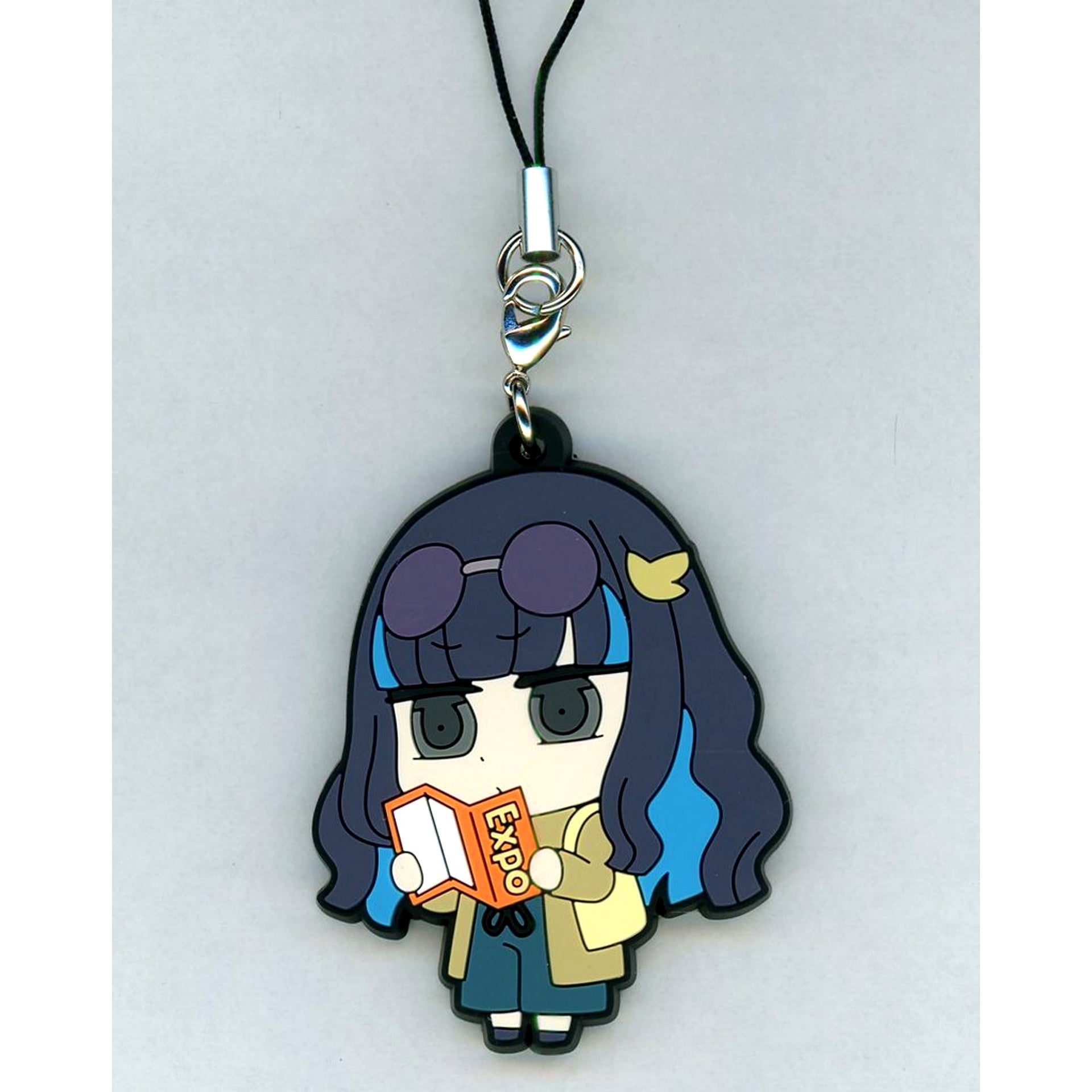 Pretender Tlaloc Riyo Illustration Rubber Charm Fate/Grand Order Fes. 2024 9th Anniversary [USED]