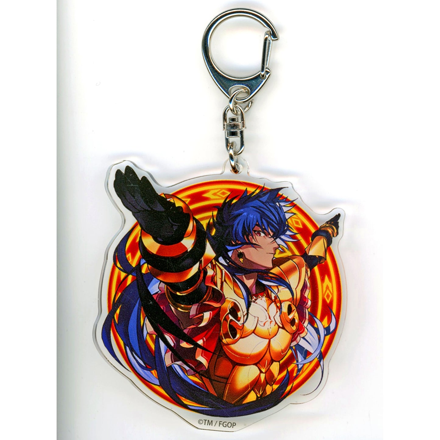 Romantic Lance Fate/Grand Order Fes. 2024 9th Anniversary Command Code Acrylic Keychain Vol.7 Character [USED]