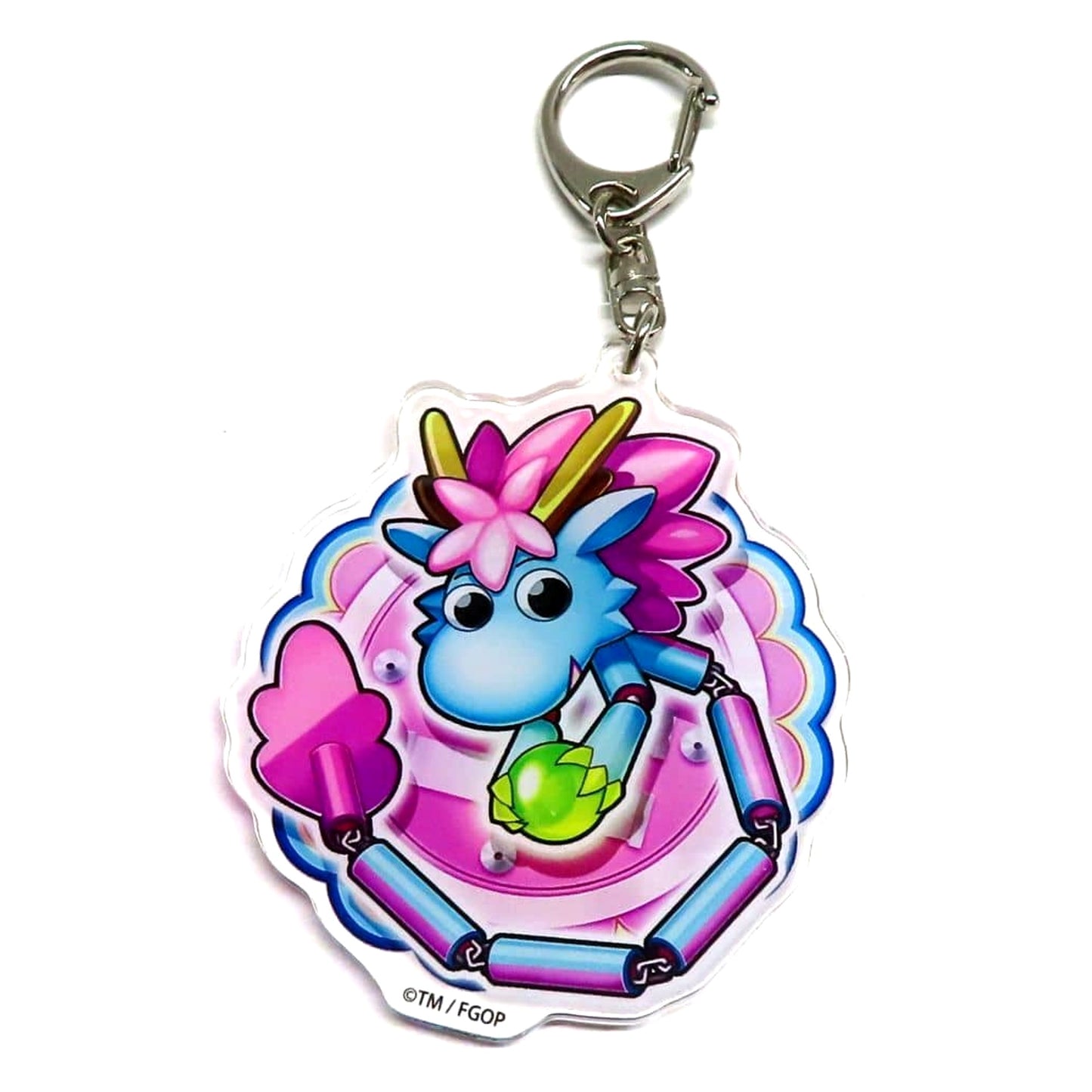 Nine-Tailed Dragon Whip Fate/Grand Order Fes. 2024 9th Anniversary Command Code Motif Acrylic Keychain Vol. 7 [USED]