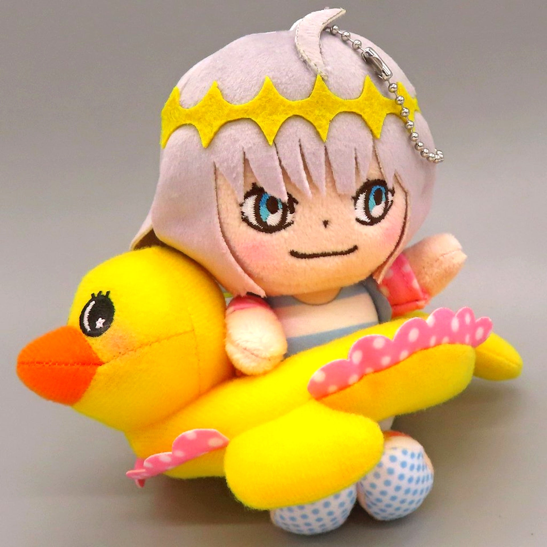 Chibi Oberon Swimsuit Ver. Fate/Grand Order Mini Plush Charm FGO Fes. 2024 9th Anniv [USED]
