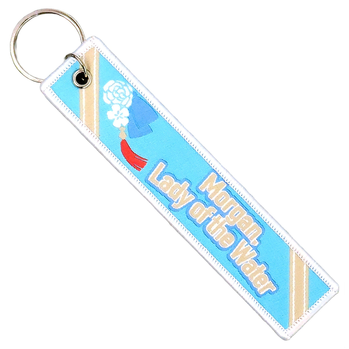 Fate/Grand Order Caster/Beach Queen Morgan Random Flight Tag Fes. 2024 9th Anniversary Limited Keychains [USED]