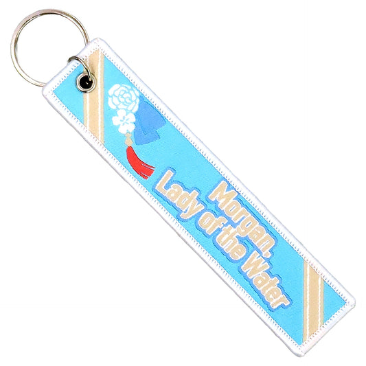 Fate/Grand Order Caster/Beach Queen Morgan Random Flight Tag Fes. 2024 9th Anniversary Limited Keychains [USED]
