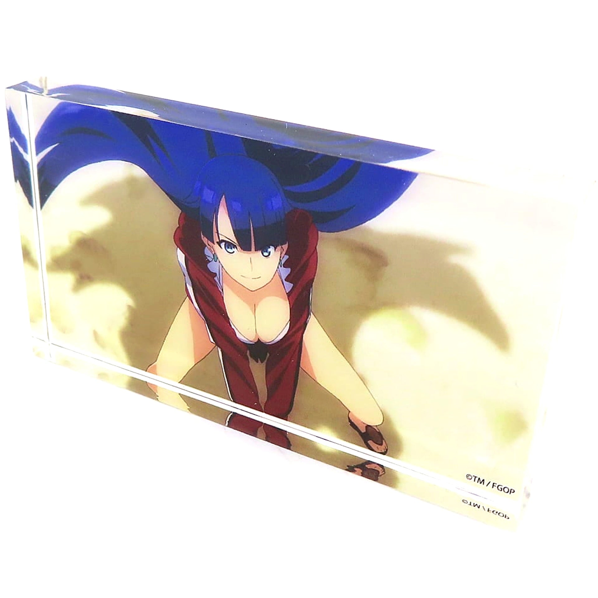 Fate/Grand Order Martha Ruler Swimsuit Random Acrylic Block Fate/Grand Order Fes. 2024 9th Anniversary FGO 2016 Summer Chaldea Summer Memory Healing White Beach [USED]
