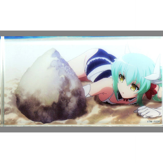 Lancer Kiyohime Swimsuit Random Acrylic Block Fate/Grand Order Fes. 2024 9th Anniversary Summer! Ocean! Pioneer! FGO 2016 Summer Chaldea Summer Memory Healing White Beach [USED]