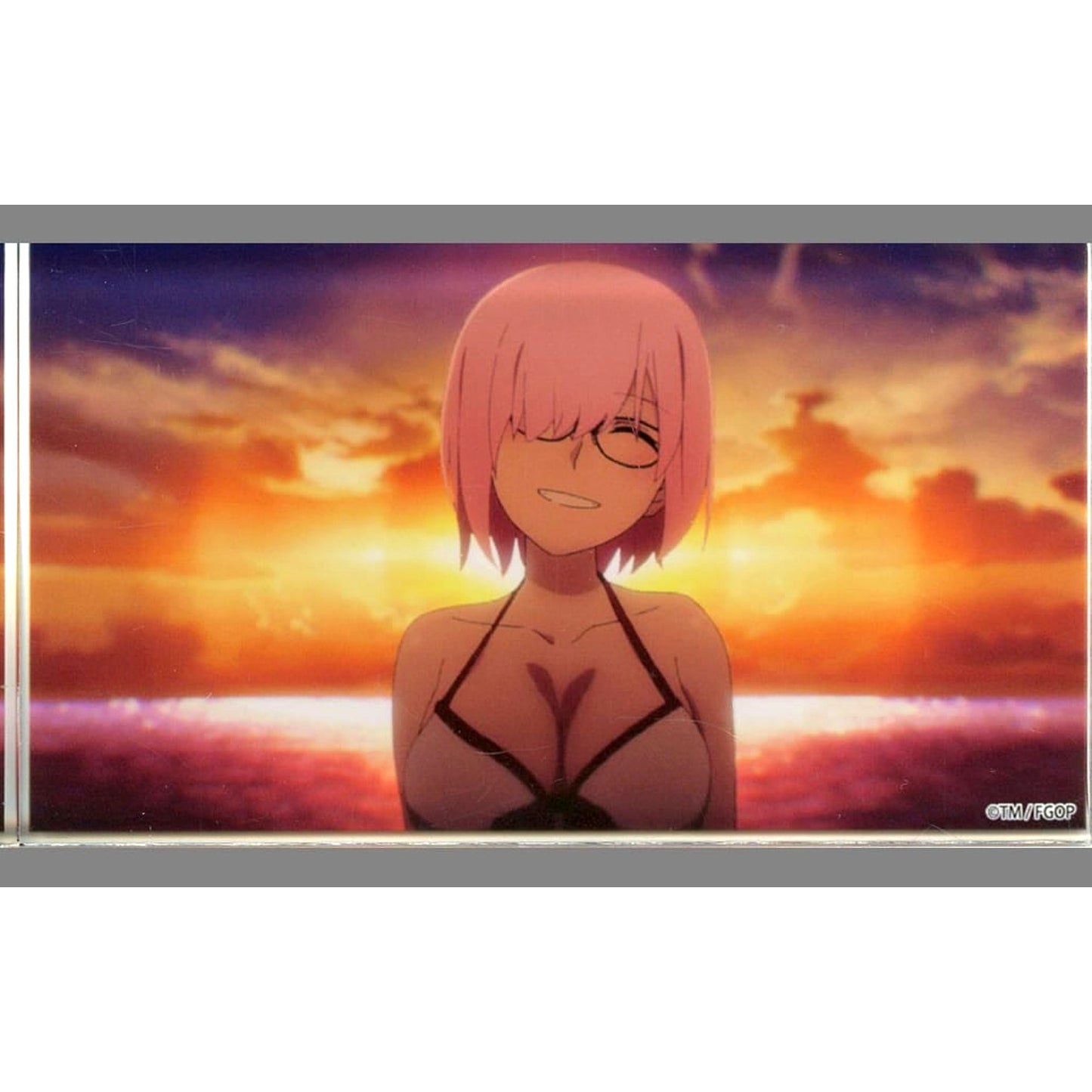 Fate/Grand Order Mash Kyrielight Random Acrylic Block Fate/Grand Order Fes. 2024 9th Anniversary FGO 2016 Summer Chaldea Summer Memory Healing White Beach [USED]