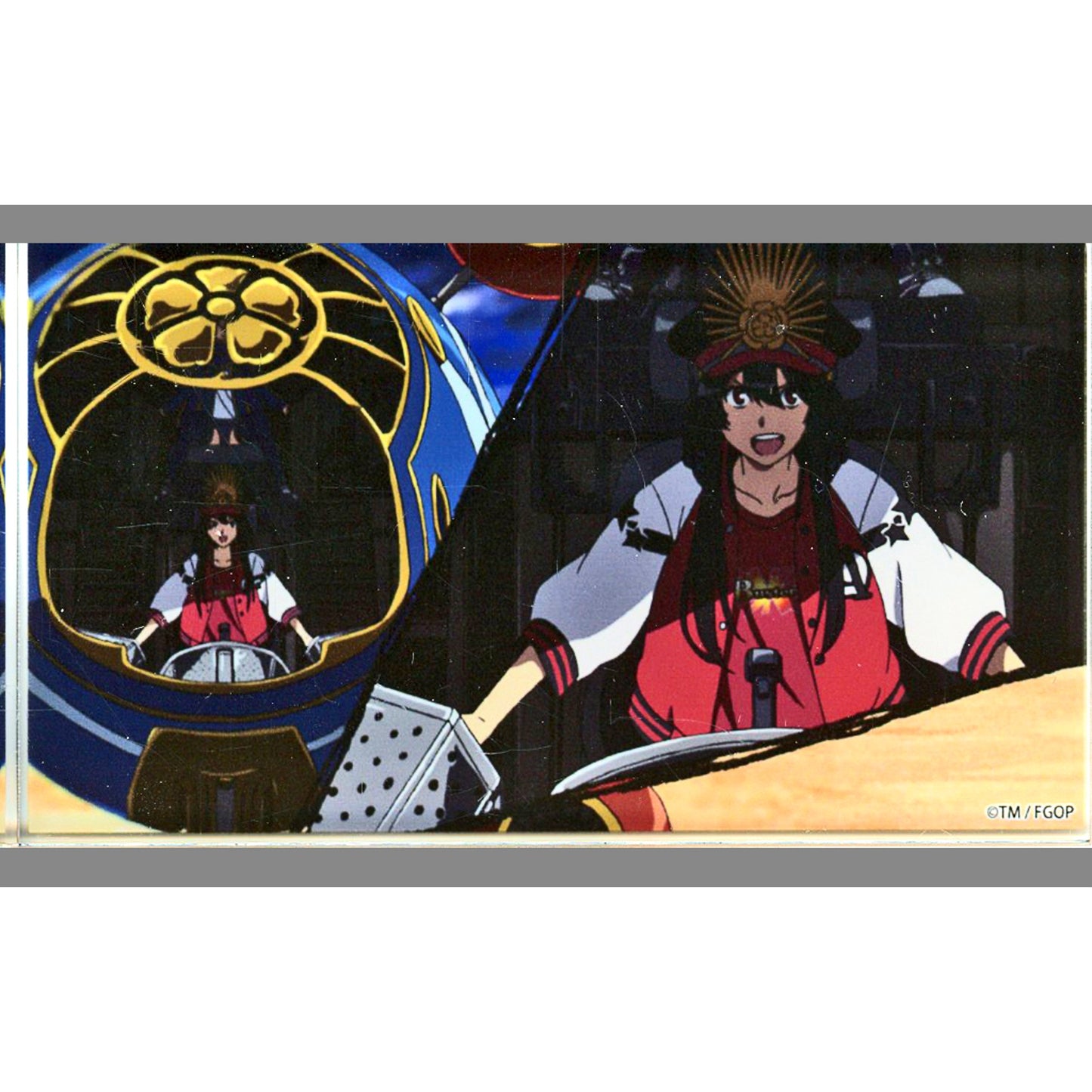 Berserker Nobunaga Oda Swimsuit Fate/Grand Order Fes. 2024 9th Anniversary Dead Heat Summer Race! Ishtar Cup of Hope and Dreams 2017 Random Acrylic Block [USED]