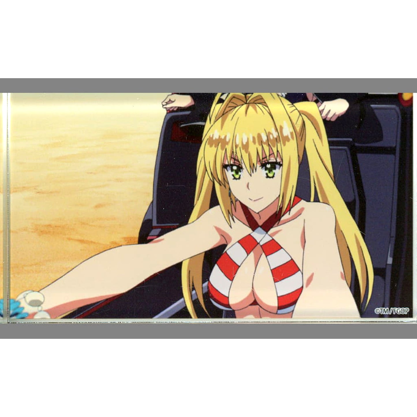 Caster Nero Claudius Swimsuit Fate/Grand Order Fate/Grand Order Fes. 2024 9th Anniversary Random Acrylic Block Dead Heat Summer Race! Dream and Hope Ishtar Cup 2017 [USED]