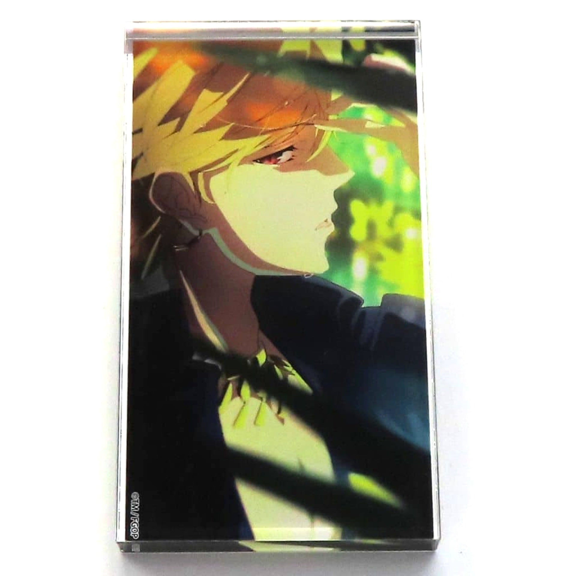 Fate/Grand Order Caster/Gilgamesh Random Acrylic Blocks Servant Summer Festival! Fes. 2024 9th Anniversary Limited Acrylic Item [USED]