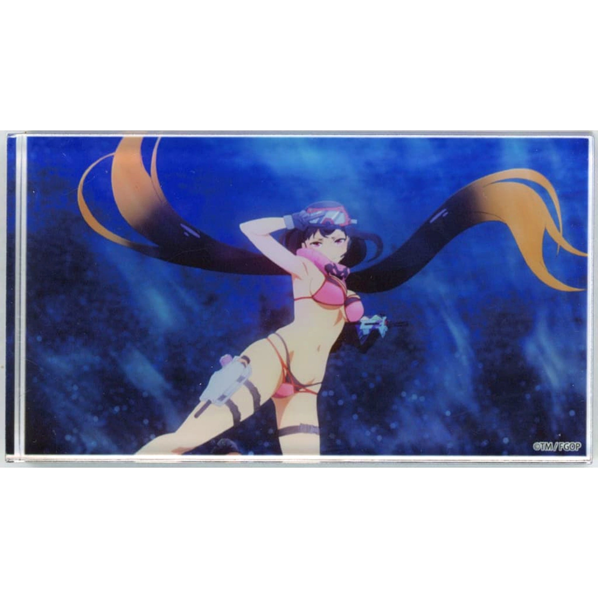 Osakabehime Archer Swimsuit Fate/Grand Order Fes. 2024 9th Anniversary Random Acrylic Block <Here We Come! Las Vegas Official Bout Seven Swimsuit Blademasters!> [USED]