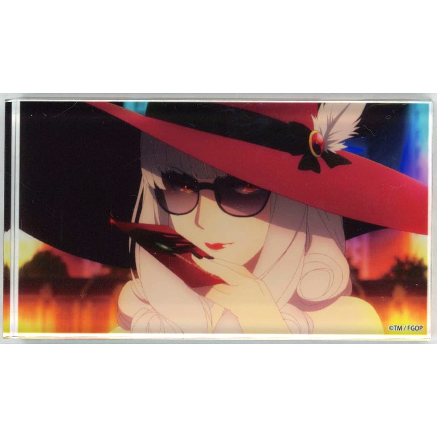 Rider Carmilla Swimsuit Fate/Grand Order Random Acrylic Block Fate/Grand Order Fes. 2024 9th Anniversary Behold! Las Vegas Gozen Match Swimsuit Swordmaster Seven Colors Showdown [USED]