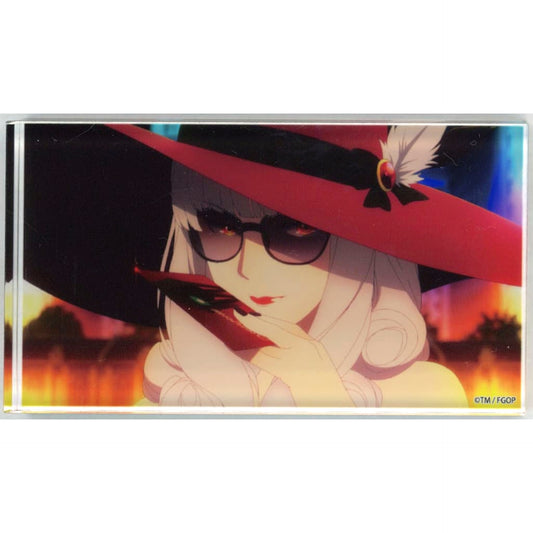Rider Carmilla Swimsuit Fate/Grand Order Random Acrylic Block Fate/Grand Order Fes. 2024 9th Anniversary Behold! Las Vegas Gozen Match Swimsuit Swordmaster Seven Colors Showdown [USED]