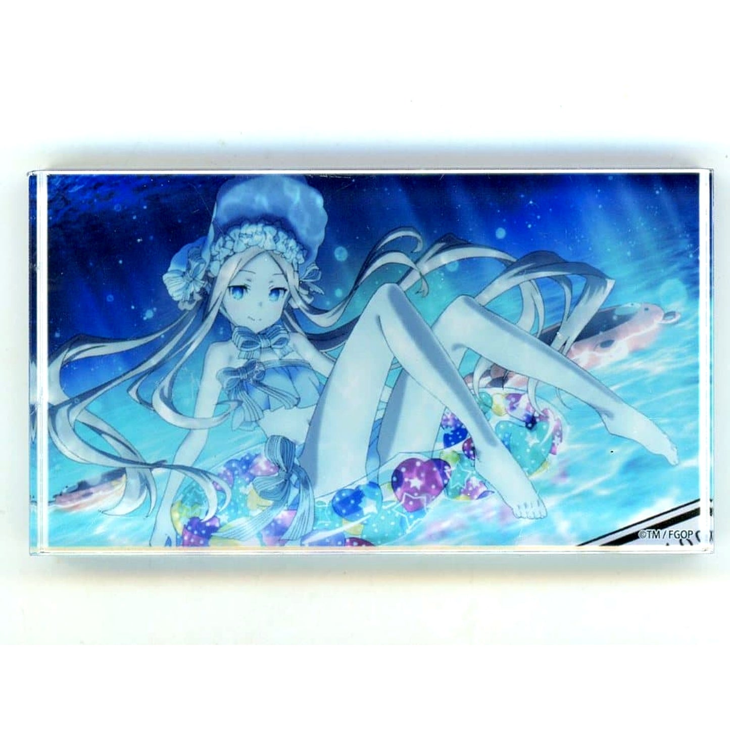 Foreigner Abigail Williams Summer Fate/Grand Order Fate/Grand Order Fes. 2024 9th Anniversary Random Acrylic Block Servant Summer Camp! Chaldea Thriller Night [USED]