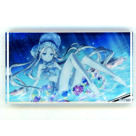 Foreigner Abigail Williams Summer Fate/Grand Order Fate/Grand Order Fes. 2024 9th Anniversary Random Acrylic Block Servant Summer Camp! Chaldea Thriller Night [USED]