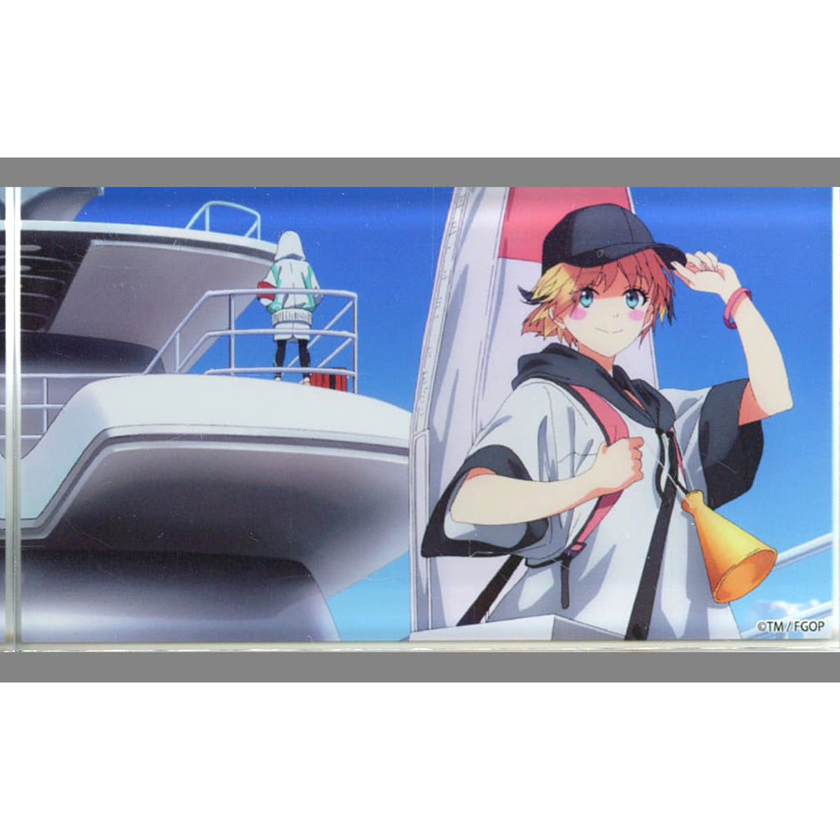 Fate/Grand Order Fes. 2024 9th Anniversary Saber Gareth Swimsuit Random Acrylic Block Arctic Summer World Chaldea Midsummer Park Tour edition Acrylic Stands [USED]