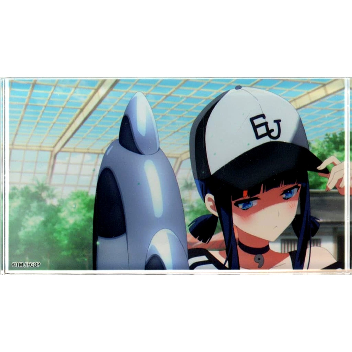Erice Utsumi Avenger Swimsuit Fate/Grand Order Fes. 2024 9th Anniversary Random Acrylic Block <Arctic Summer World! Chaldea's Midsummer Tour of the Magical Park> [USED]