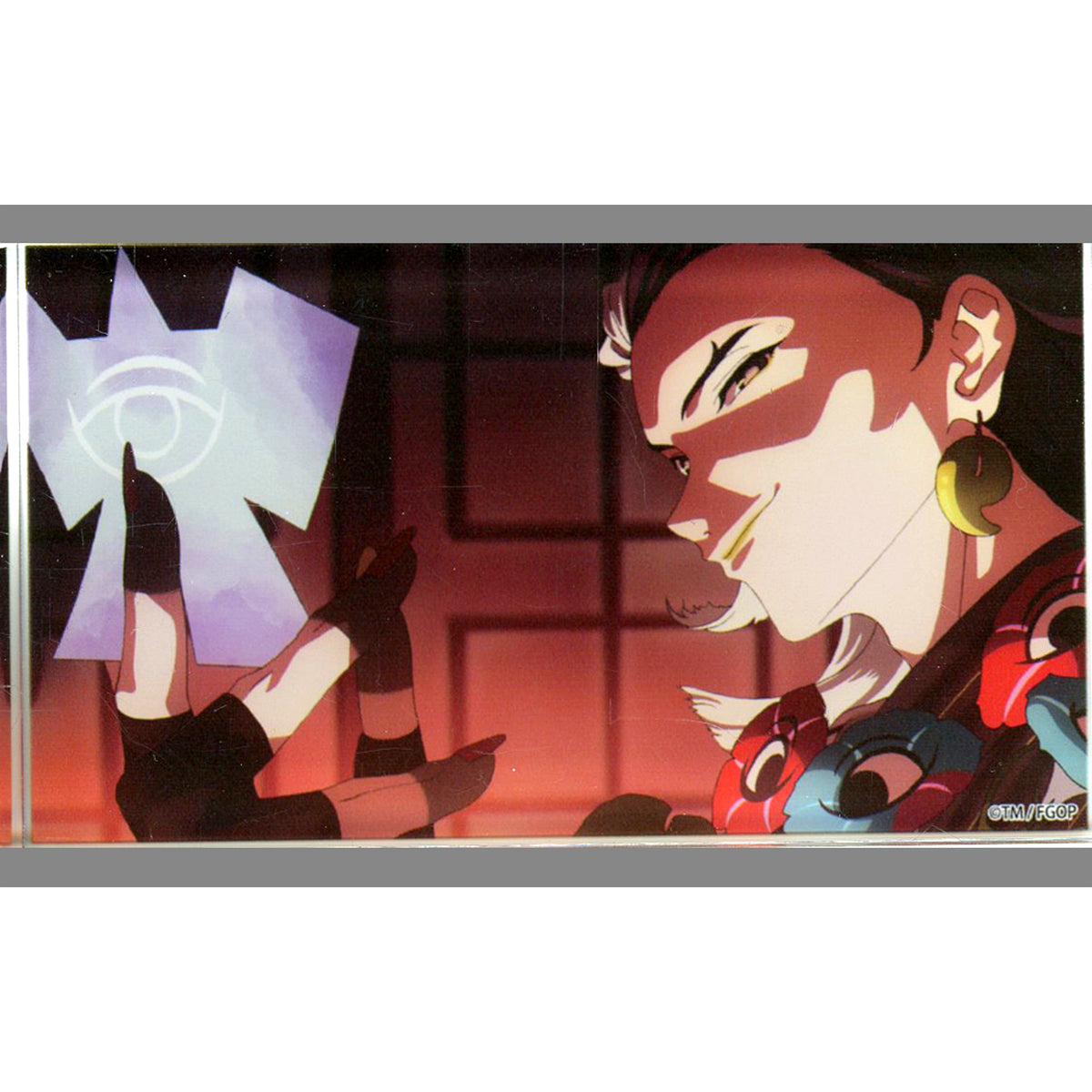 Douman Ashiya Alter Ego Fate/Grand Order Fes. 2024 9th Anniversary Arctic Summer World! Chaldea Midsummer Magic Park Sightseeing Random Acrylic Block [USED]
