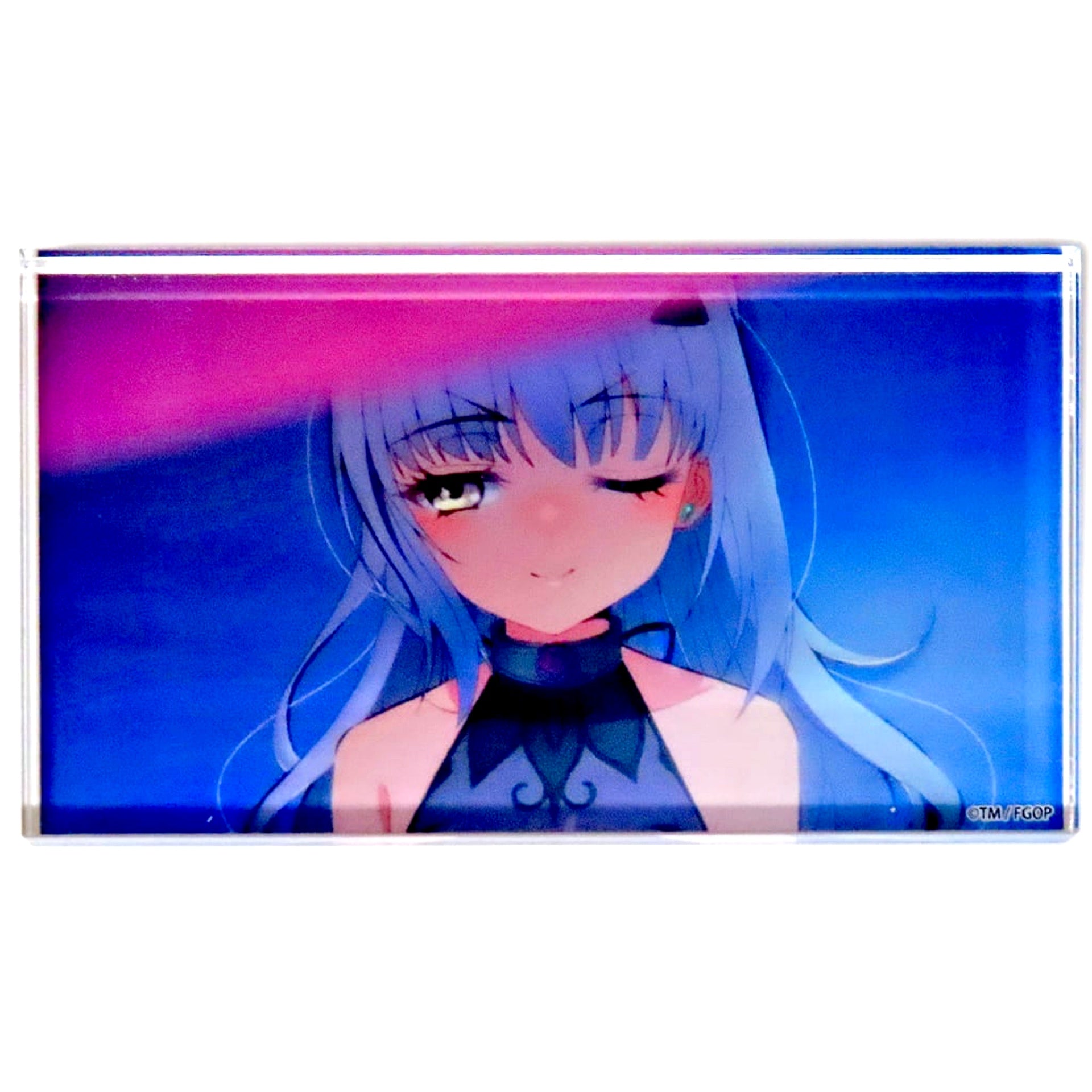 Melusine Ondine Ruler Fate/Grand Order Fes. 2024 9th Anniversary Random Acrylic Block <Servant Summer Festival! 2023> [USED]