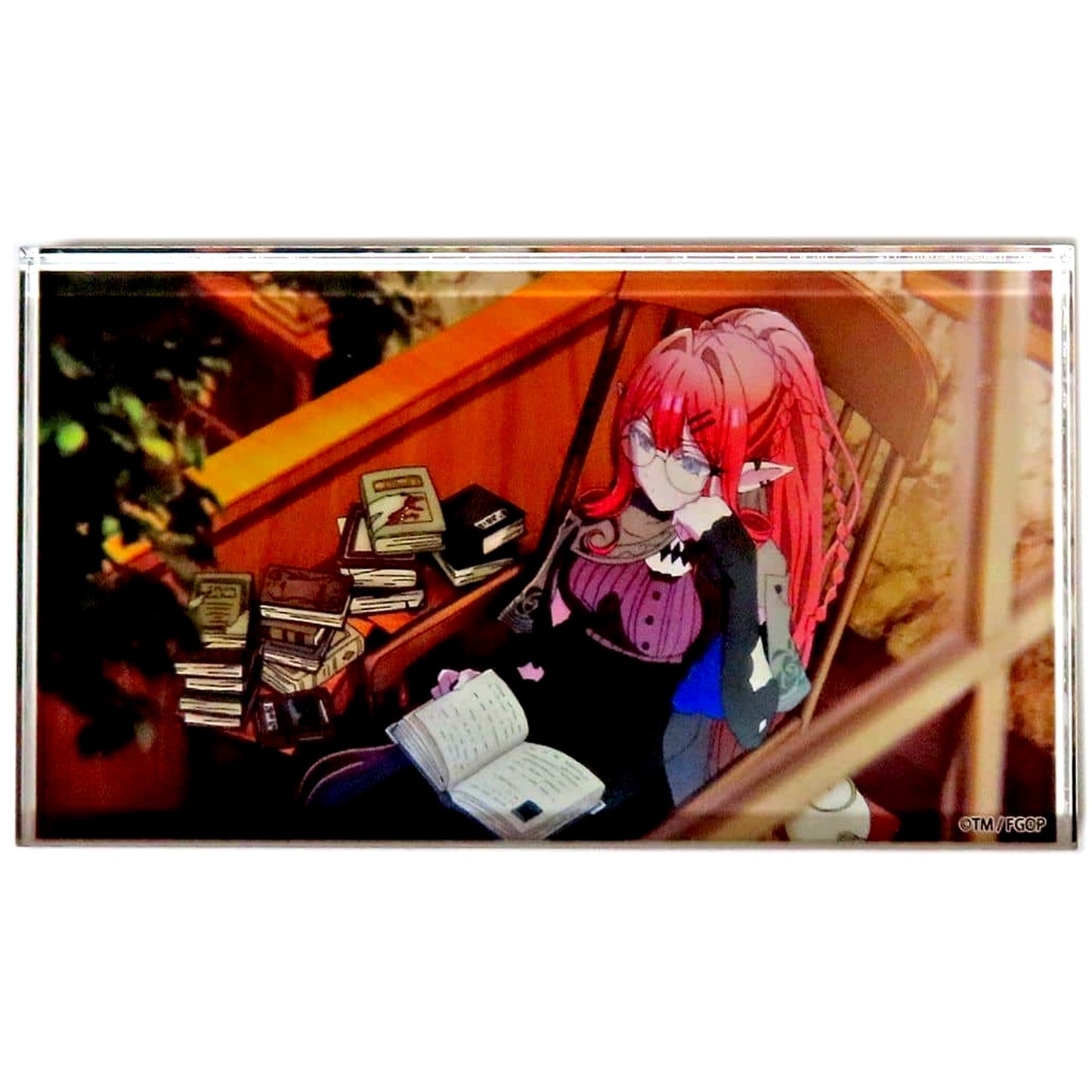 Fairy Knight Tristan Pretender Fate/Grand Order Fes. 2024 9th Anniversary Random Acrylic Block <Servant Summer Festival! 2023> [USED]
