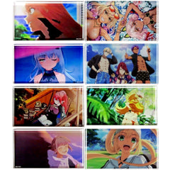 Fate/Grand Order Foreigner/Cnoc na Riabh Yaraan-doo & Others All 8 Types Set Random Acrylic Blocks Servant Summer Festival 2023! Fes. 2024 9th Anniversary Limited Acrylic Item [USED]