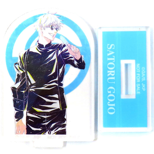 Satoru Gojo Jujutsu Kaisen Ani-Art Hidden Inventory Premature Death Pop Up Shop in Marui Trading Ani-Art Vol. 4 Acrylic Stand Venue Limited Box Purchase Bonus Item [USED]