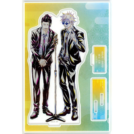 Satoru Gojo & Suguru Geto - Harattare Honpo Ani-Art Part 2 BIG Acrylic Stand with Parts Jujutsu Kaisen Hidden Inventory / Premature Death [USED]