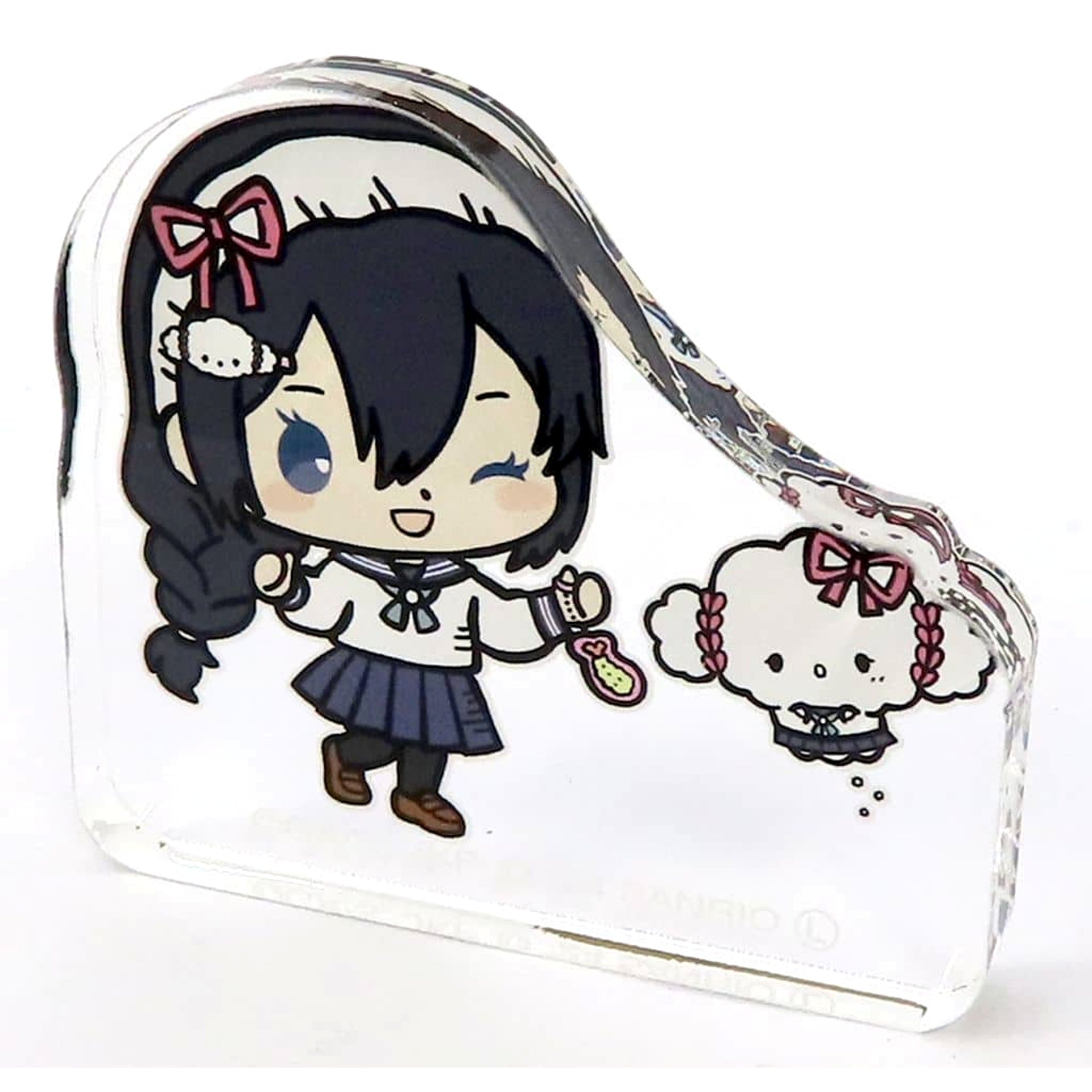 Jujutsu Kaisen Hidden Inventory Riko Amanai x Cogimyun Trading Acrylic Mascot Acrylic Stands [USED]