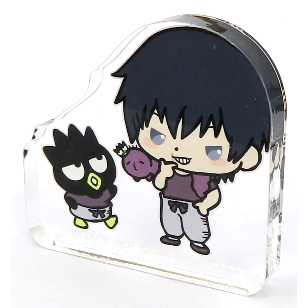 Jujutsu Kaisen Hidden Inventory x Sanrio Characters Toji Fushiguro & Badtz-Maru Trading Acrylic Mascot Acrylic Stands [USED]