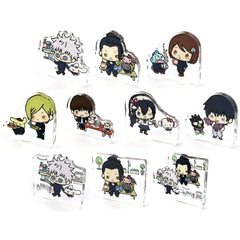 Jujutsu Kaisen: Hidden Inventory/Premature Death Satoru Gojo & Others All 10 Types Set Trading Acrylic Mascot Kaigyoku Gyokusetsu Acrylic Item [USED]