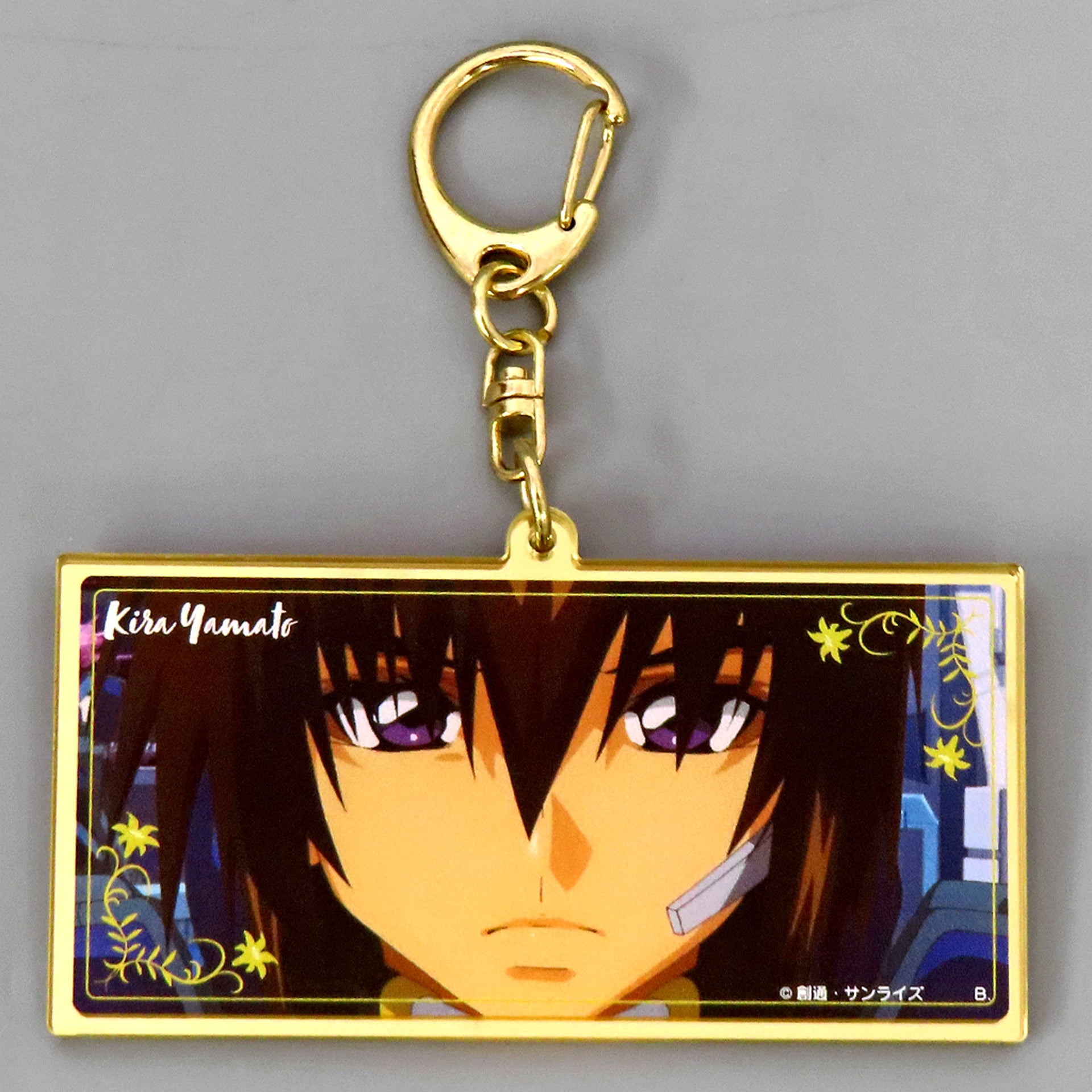 Kira Yamato Kira Cagalli Birthday Series Mobile Suit Gundam SEED FREEDOM Acrylic Charm [USED]