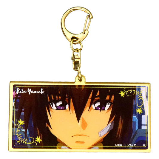 Kira Yamato Kira Cagalli Birthday Series Mobile Suit Gundam SEED FREEDOM Acrylic Charm [USED]
