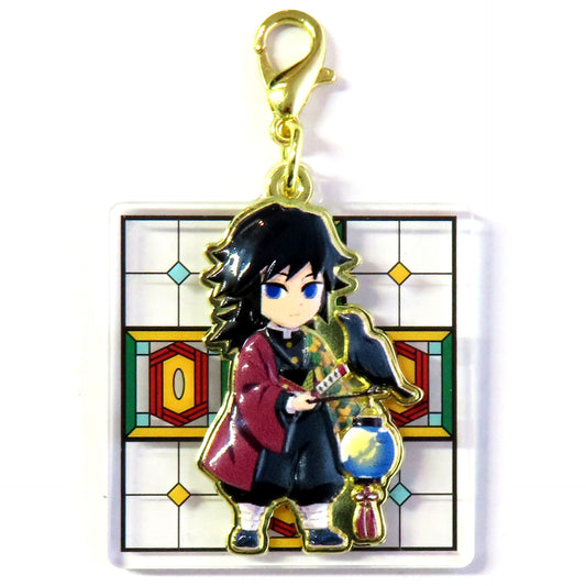 Giyu Tomioka Charm Demon Slayer Kimetsu no Yaiba Universal Studios Japan USJ Limited [USED]