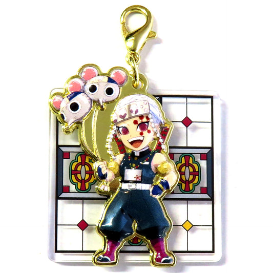 Tengen Uzui Charm Demon Slayer: Kimetsu no Yaiba Universal Studios Japan USJ Limited [USED]
