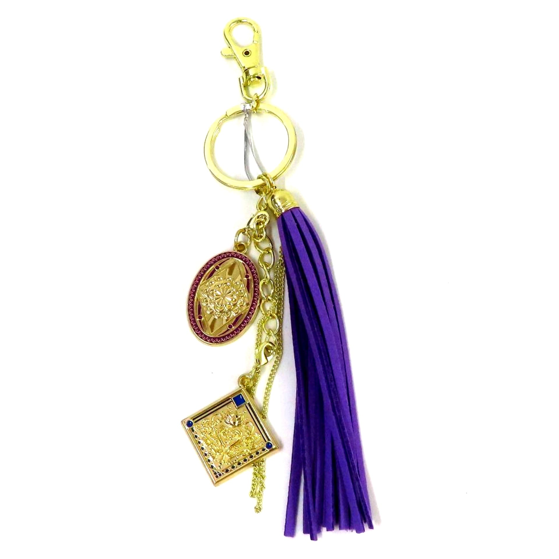 Bhima & Arjuna Fate/Grand Order Tassel Charm Fate/Grand Order Chaldea Satellite Station 2023-2024 [USED]