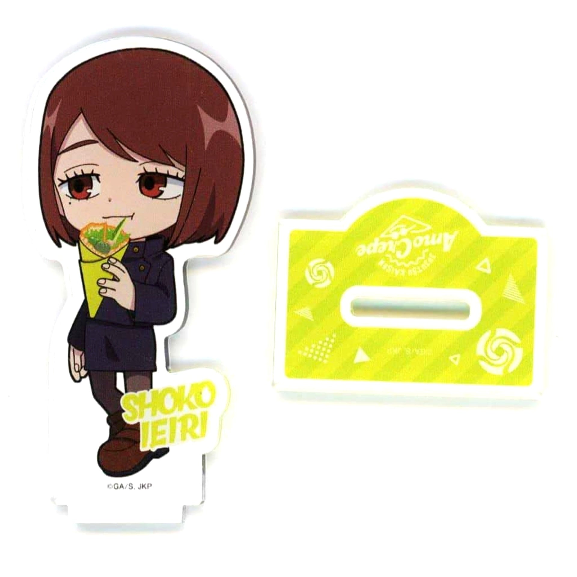 Jujutsu Kaisen Shoko Ieiri Trading Acrylic Stand Jujutsu Kaisen x AmoCrepe Acrylic Stands [USED]