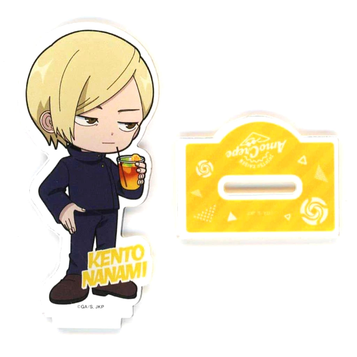 Jujutsu Kaisen Kento Nanami Trading Acrylic Stand Jujutsu Kaisen x AmoCrepe Acrylic Stands [USED]