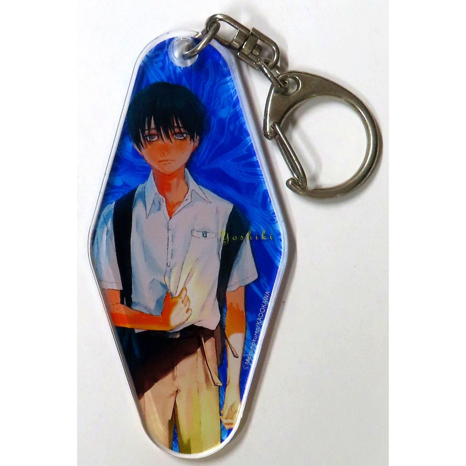 Yoshiki The Summer Hikaru Died Acrylic Keychain [USED]