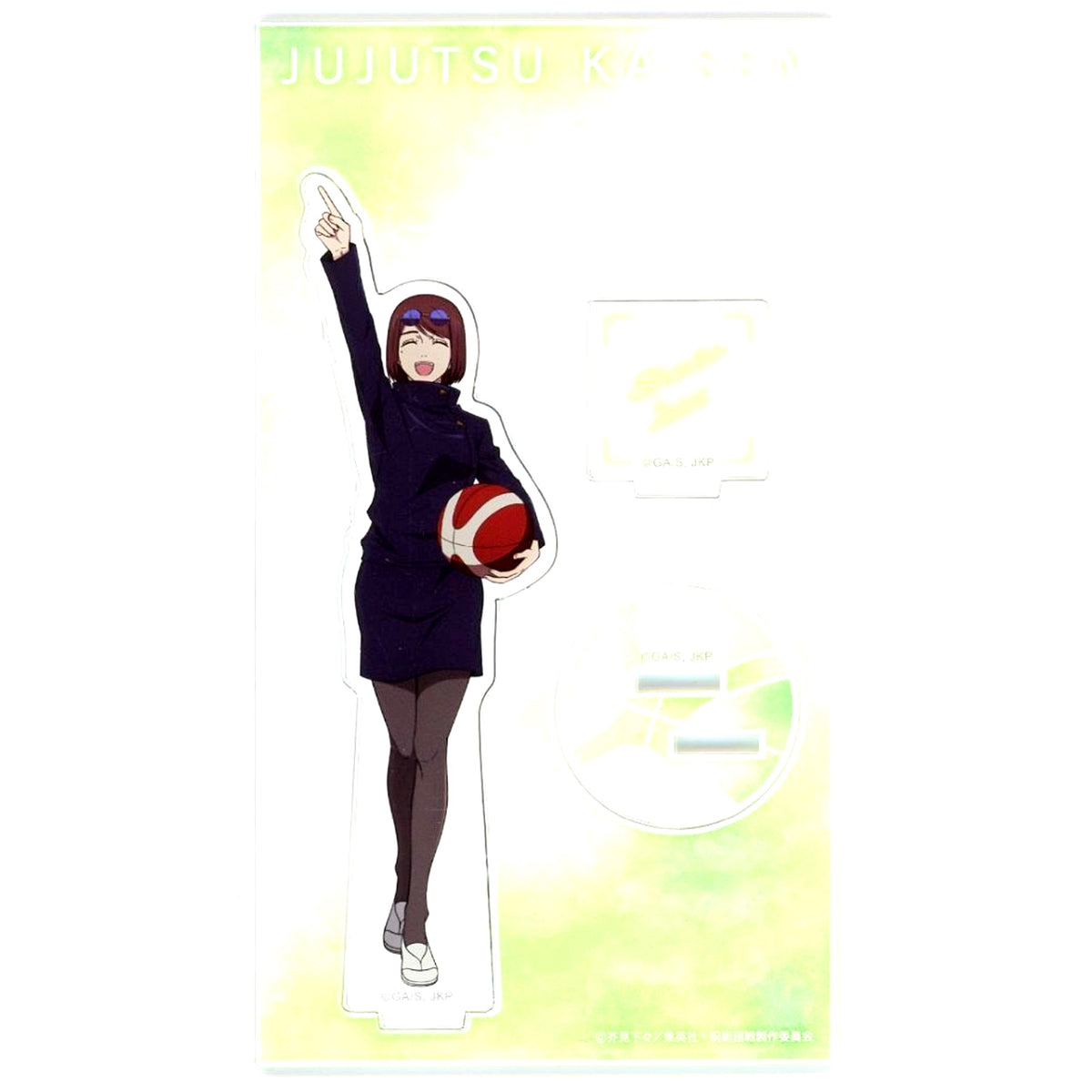 Shoko Ieiri Basketball Acrylic Stand Jujutsu Kaisen: Hidden Inventory/Premature Death [USED]