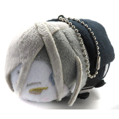 Touken Ranbu ONLINE Jizou Yukihira Mochimochi Mascot Vol.9 Mochi Mochi Mascot Store & 2nd Store Limited Keychains [USED]