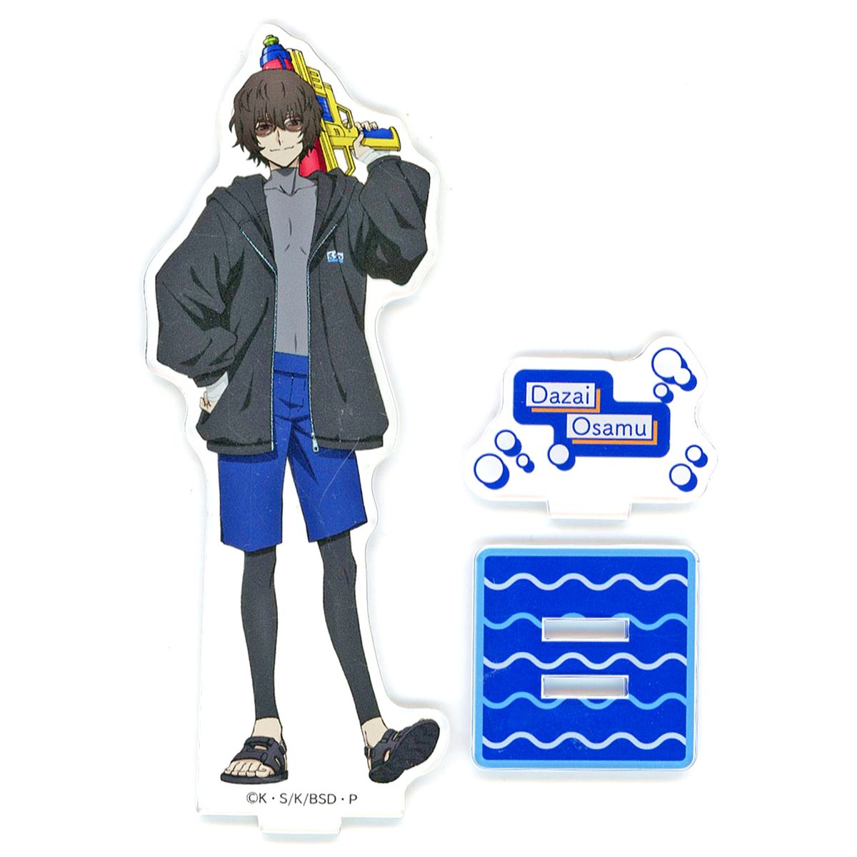 Osamu Dazai Bungo Stray Dogs Summer Acrylic Stand [USED]