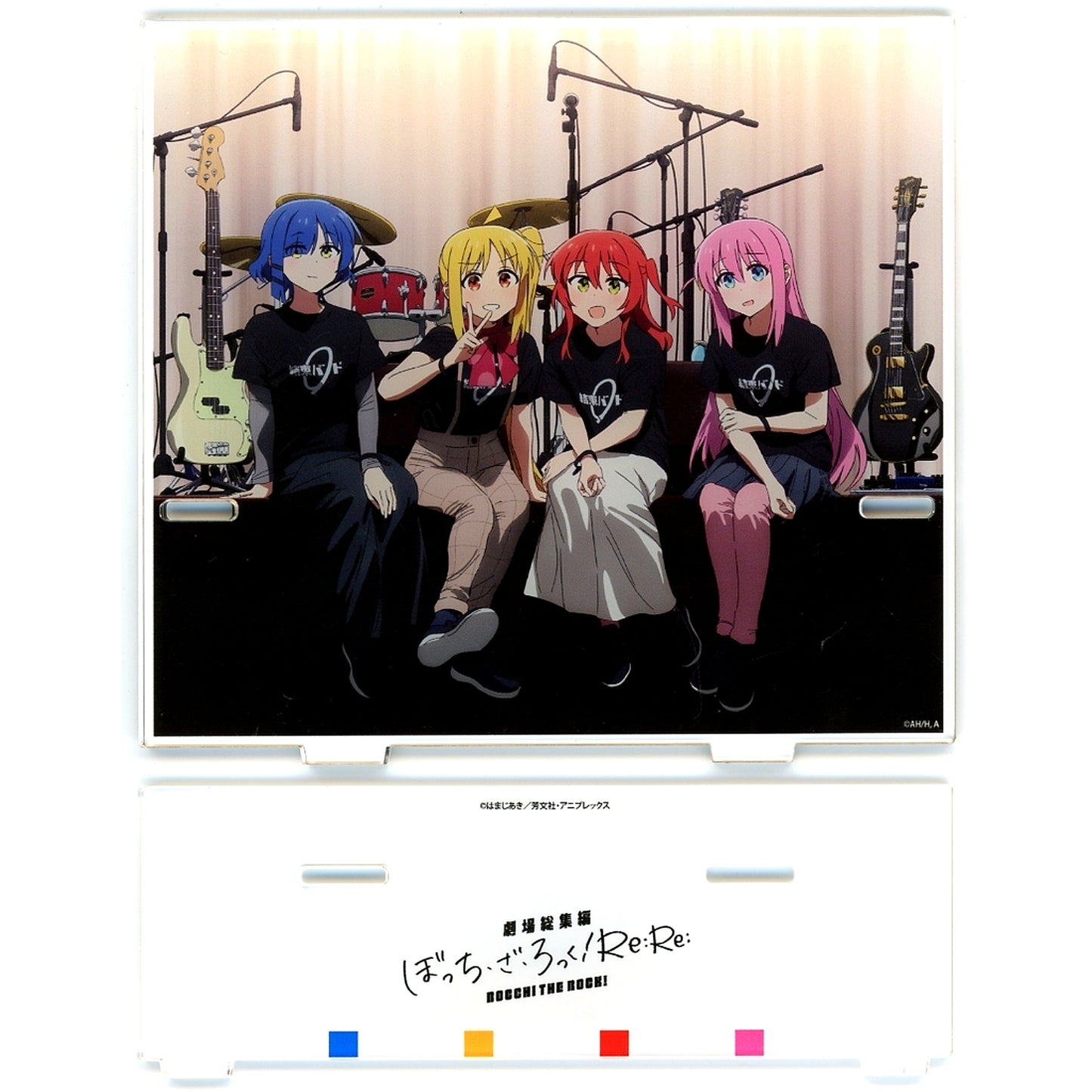 Part 2 Key Visual Bocchi the Rock! Re:Re: Movie Goods Acrylic Stand [USED]