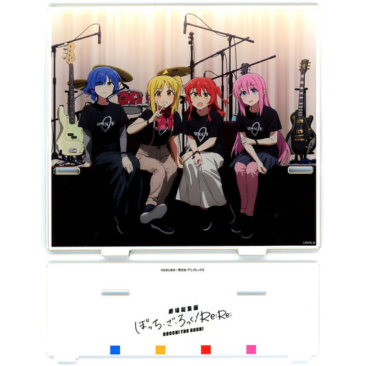 Part 2 Key Visual Bocchi the Rock! Re:Re: Movie Goods Acrylic Stand [USED]