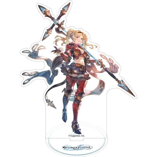GRANBLUE FANTASY: Relink Zeta Acrylic Stand Acrylic Stands [USED]