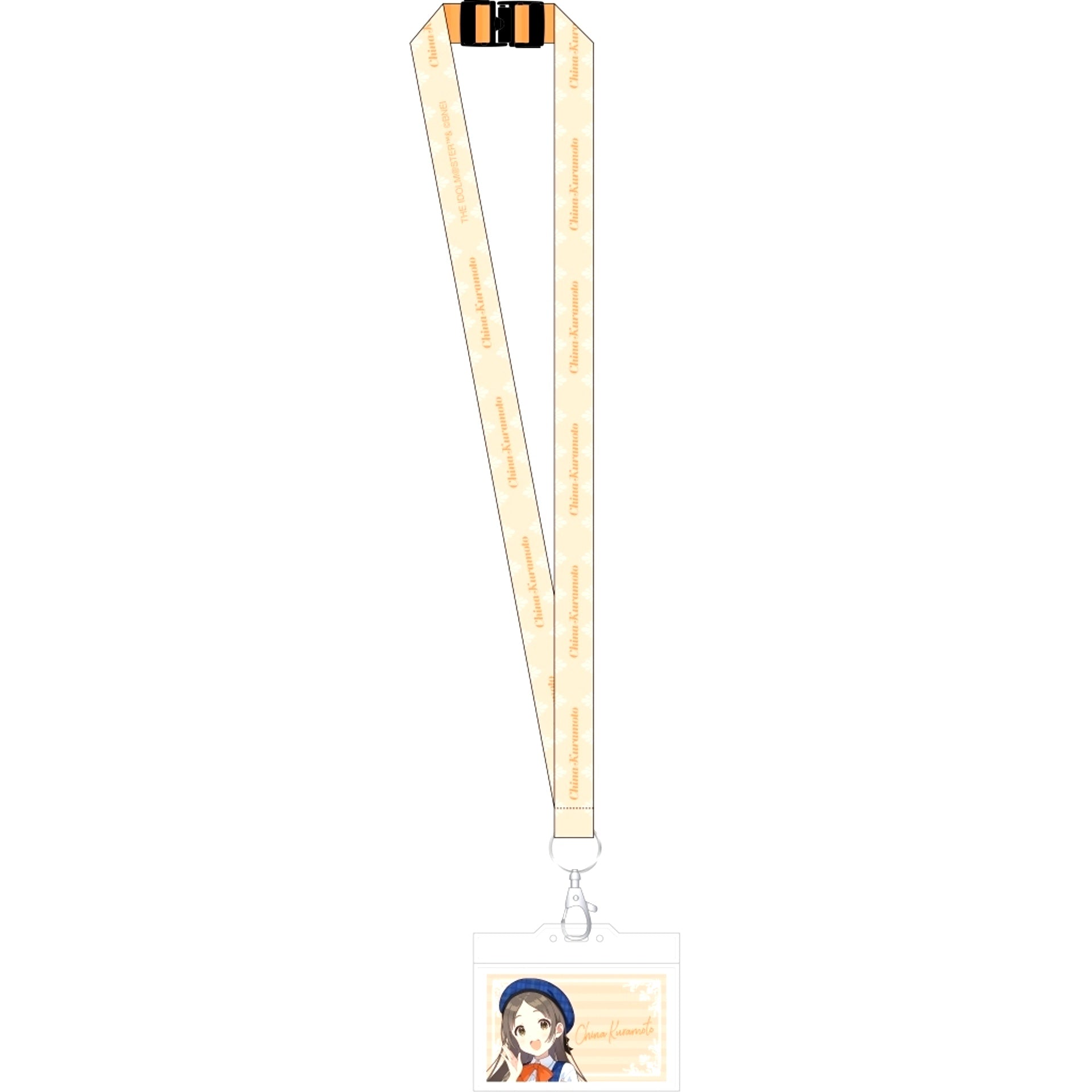 China Kuramoto Gakuen Idolmaster Neck Strap [USED]