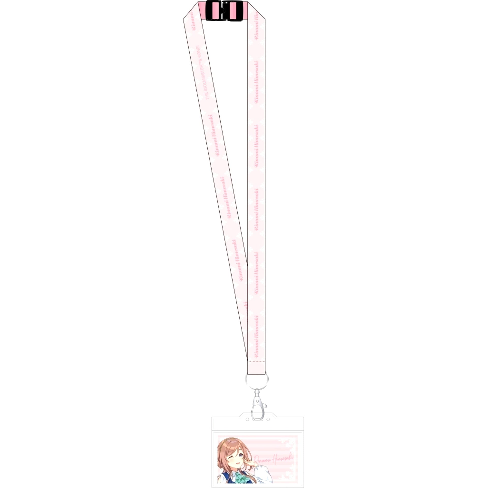 Rina Himezaki Gakuen Idolmaster Neck Strap [USED]