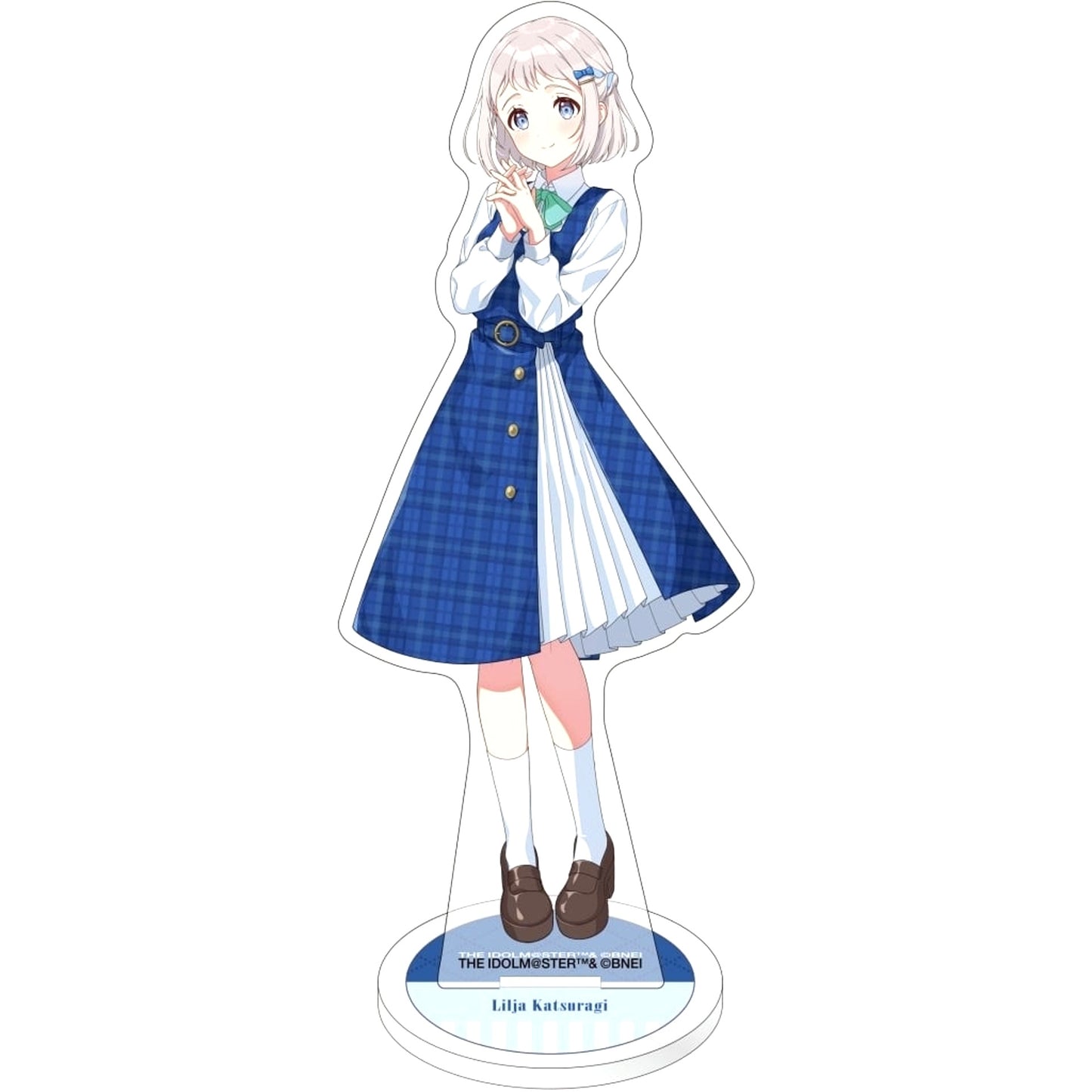 Lilja Katsuragi Gakuen Idolmaster Acrylic Stand [USED]