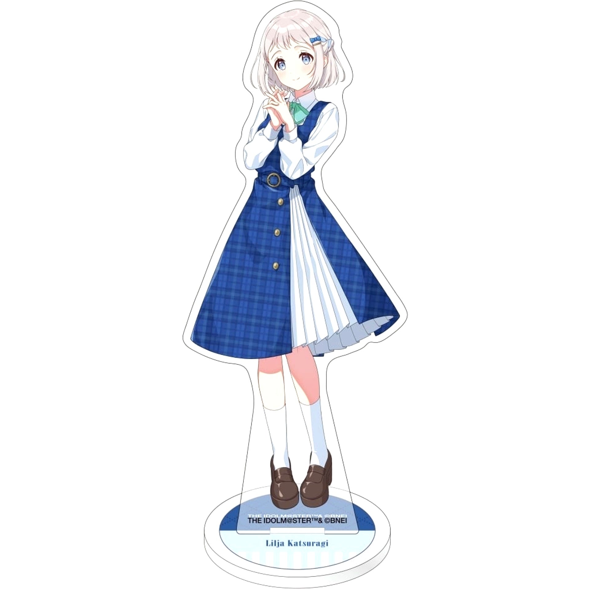 Lilja Katsuragi Gakuen Idolmaster Acrylic Stand [USED]