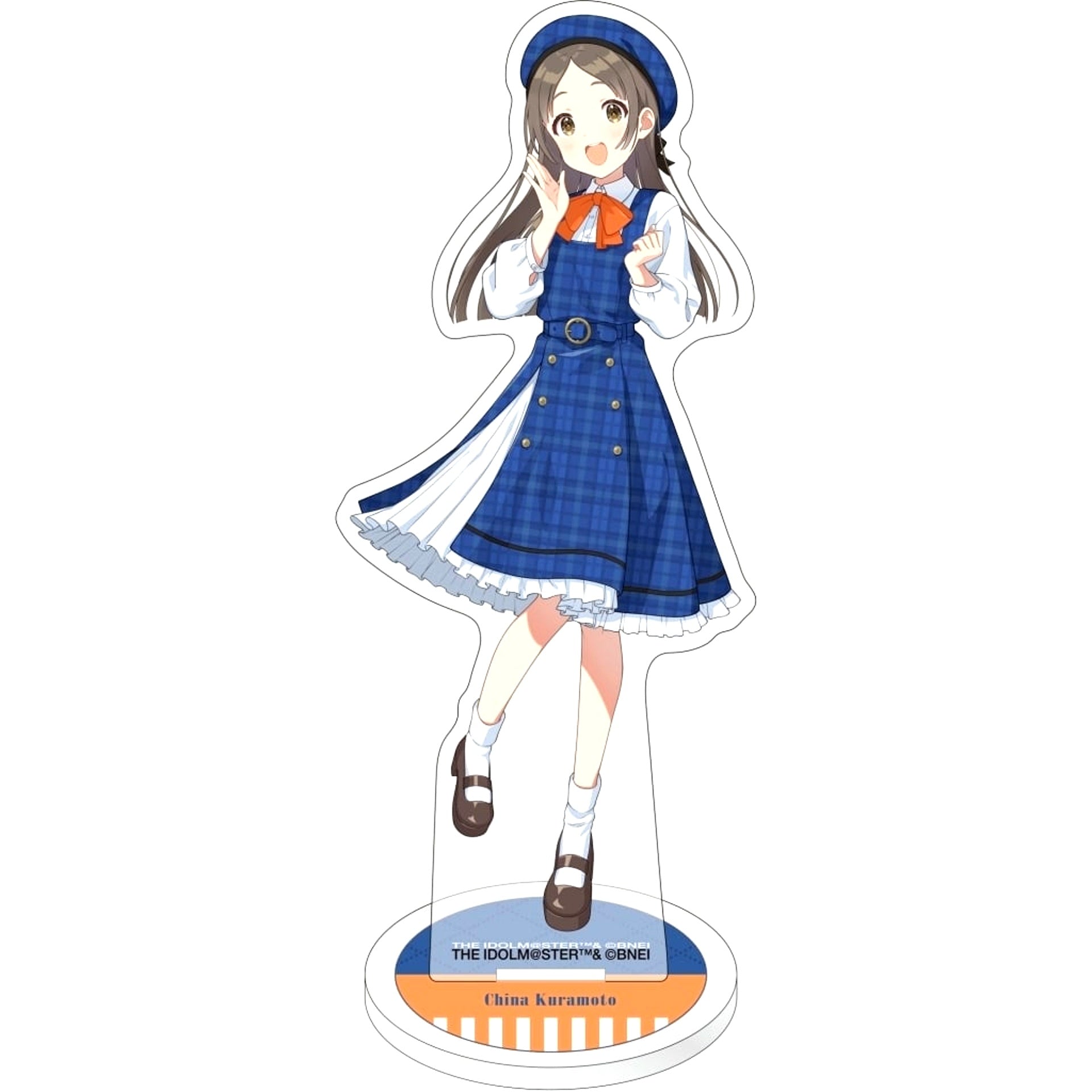 China Kuramoto Gakuen Idolmaster Acrylic Stand [USED]