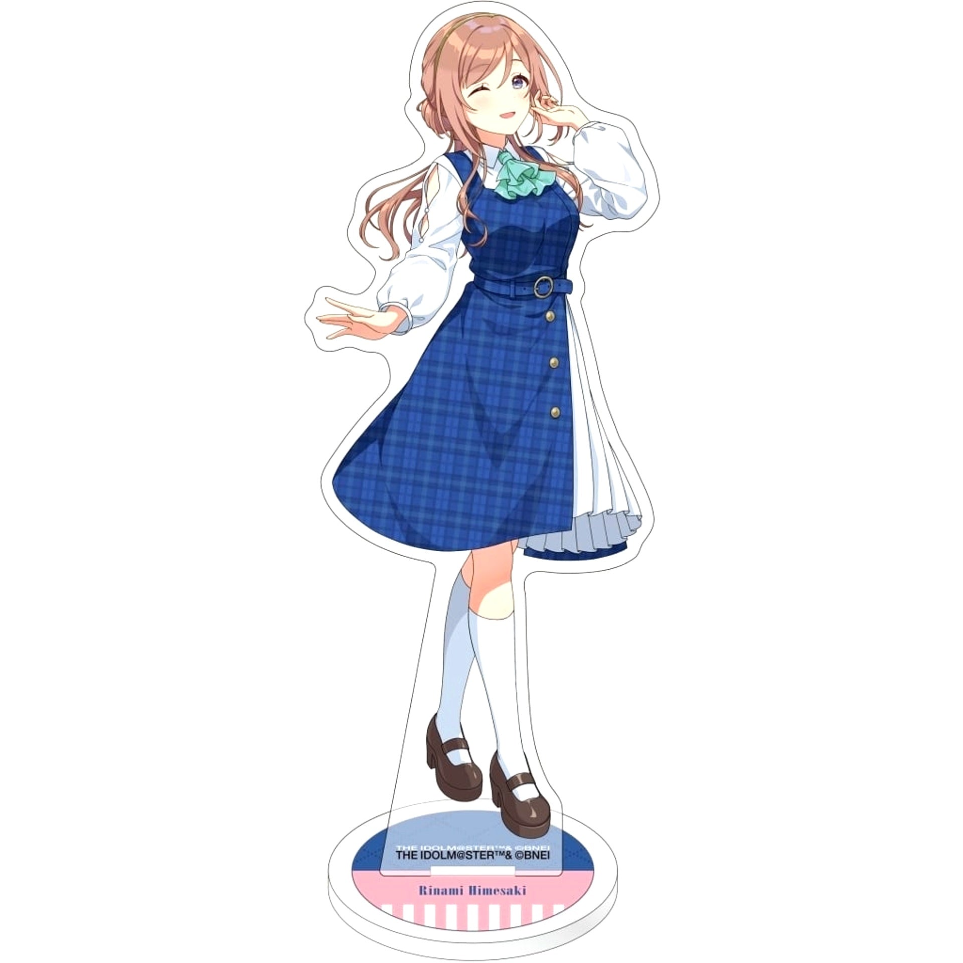 Rinami Himesaki Gakuen Idolmaster Acrylic Stand [USED]