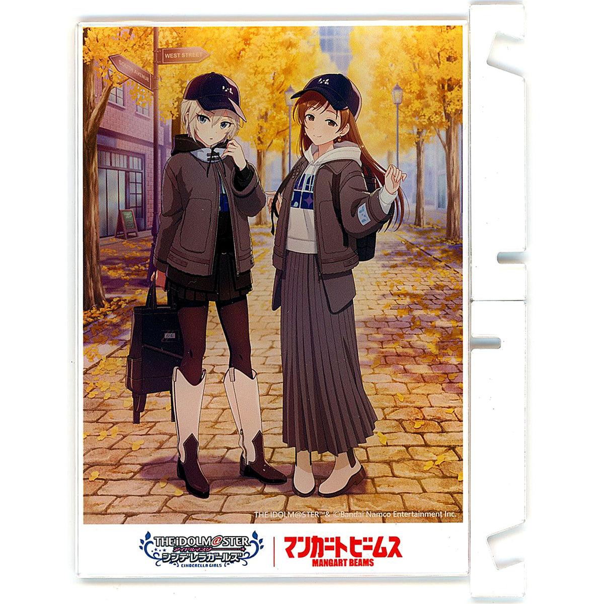 LOVE LAIKA Acrylic Stand THE IDOLM@STER CINDERELLA GIRLS meets Manga Art Beams [USED]